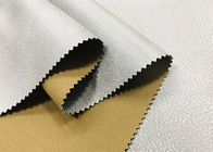 El gris de cuero 100% de la tela del fieltro del poliéster del efecto para la tapicería proyecta las almohadas