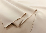 tela de punto polivinílica beige ligera de nylon el 150cm de la tela/el 82% de la ropa interior 200GSM